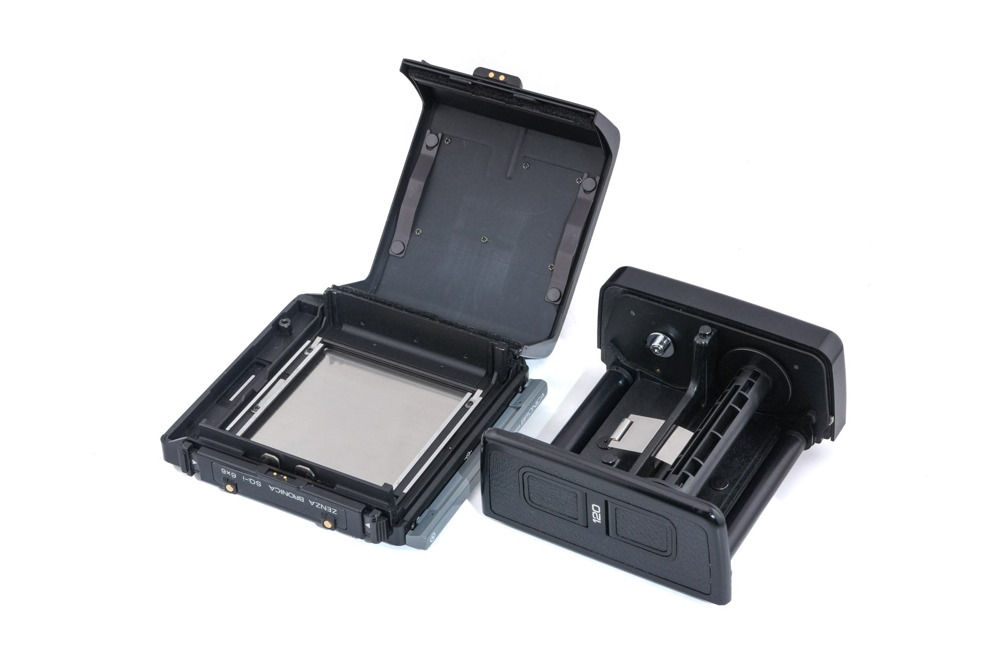 Zenza Bronica SQ-i 6x6 120 Roll Film Back