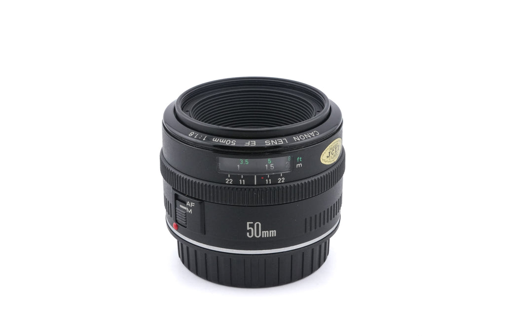 Canon 50mm f1.8