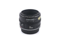 Canon 50mm f1.8