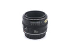 Canon 50mm f1.8