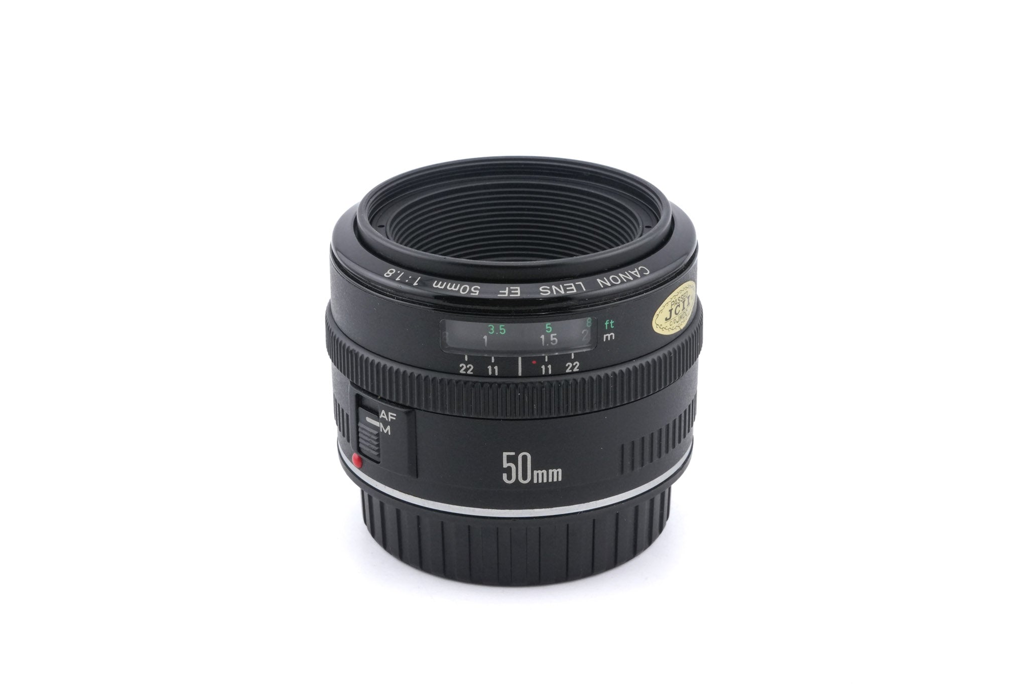 Canon 50mm f1.8