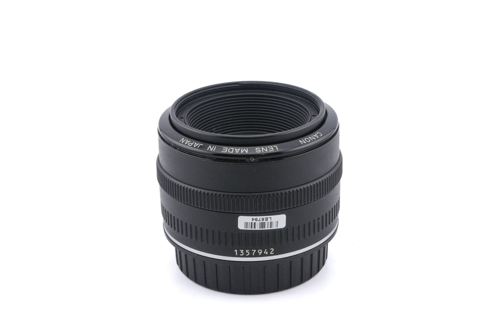 Canon 50mm f1.8
