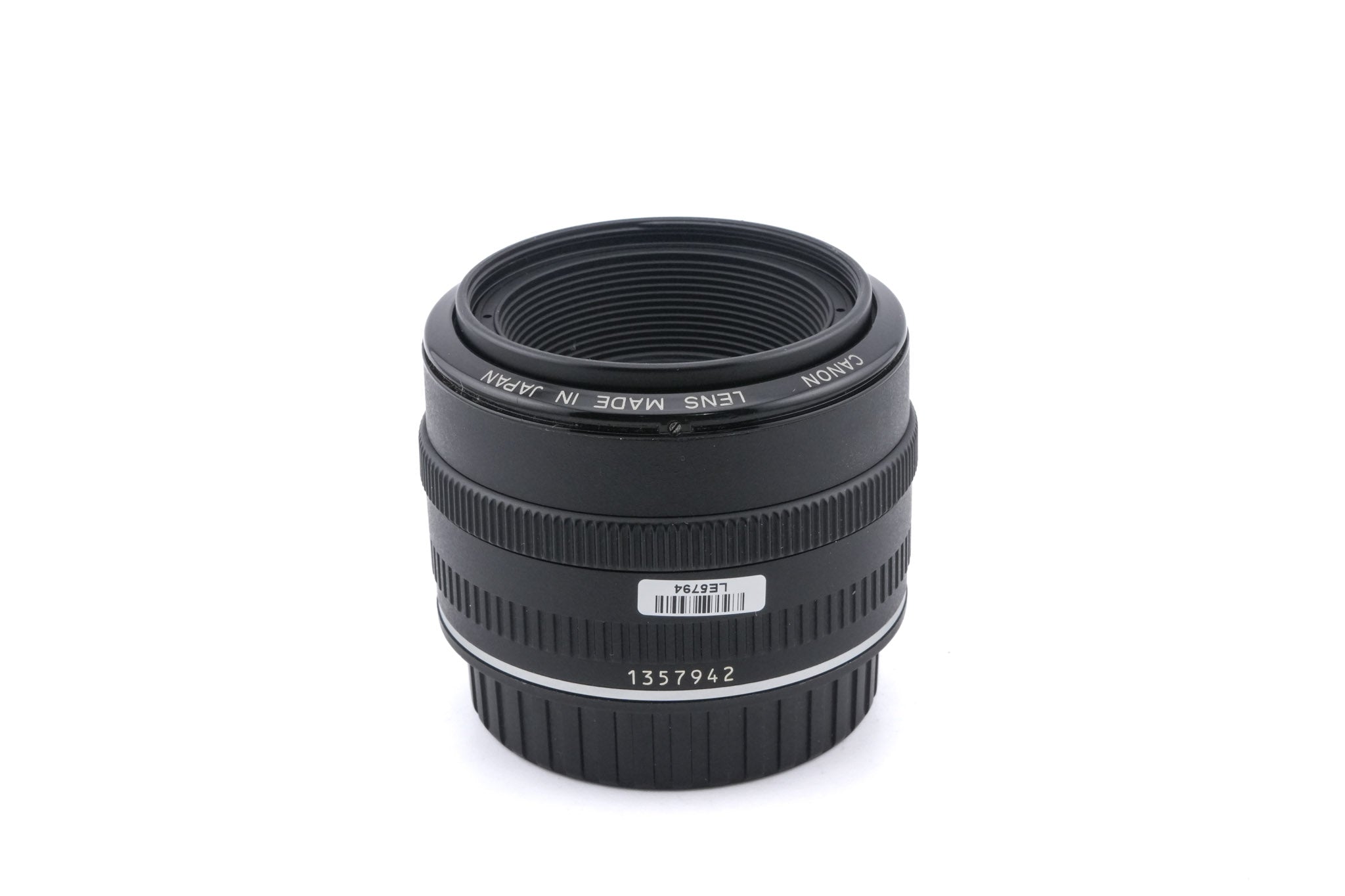 Canon 50mm f1.8