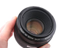 Canon 50mm f1.8