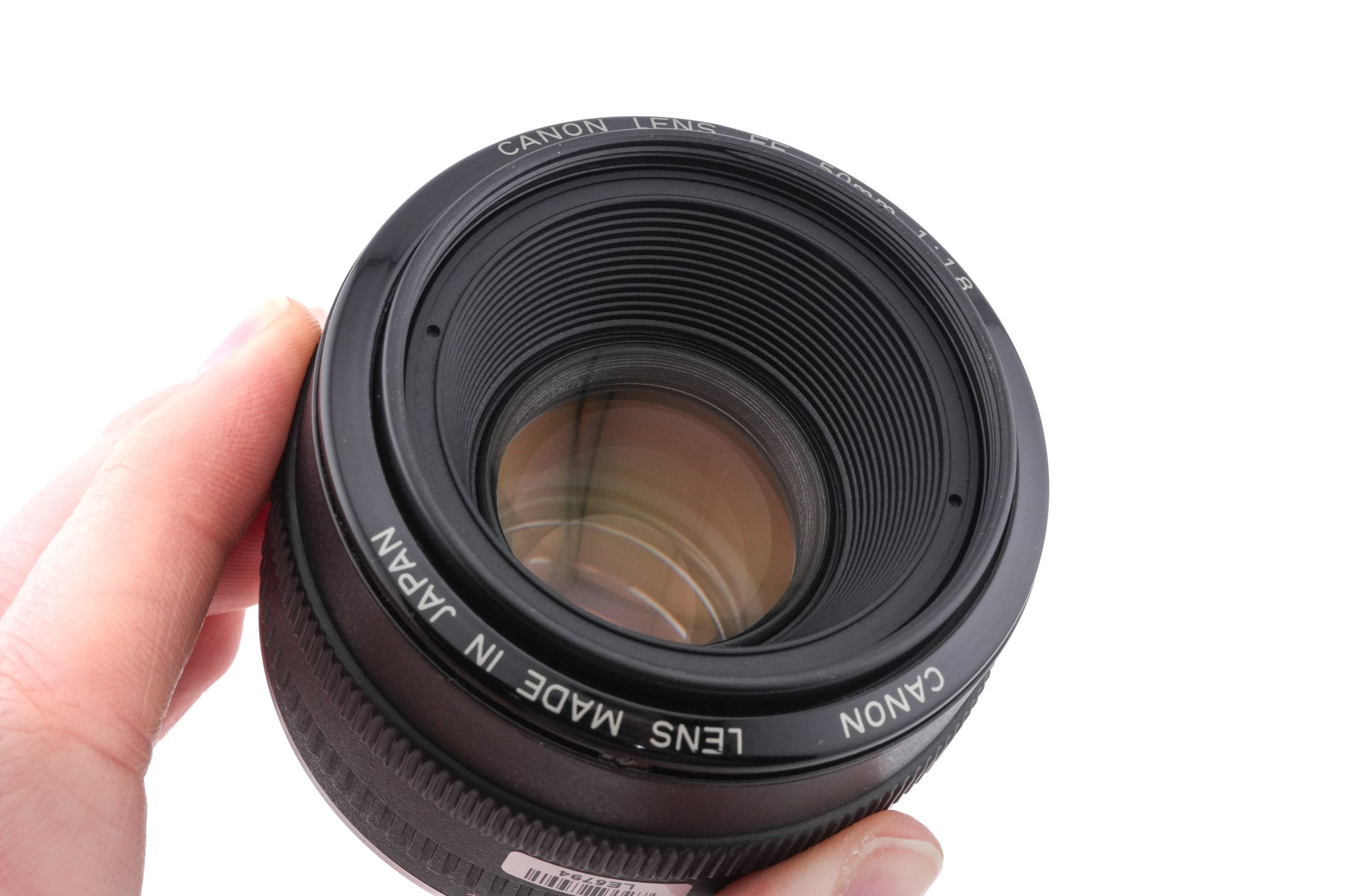 Canon 50mm f1.8