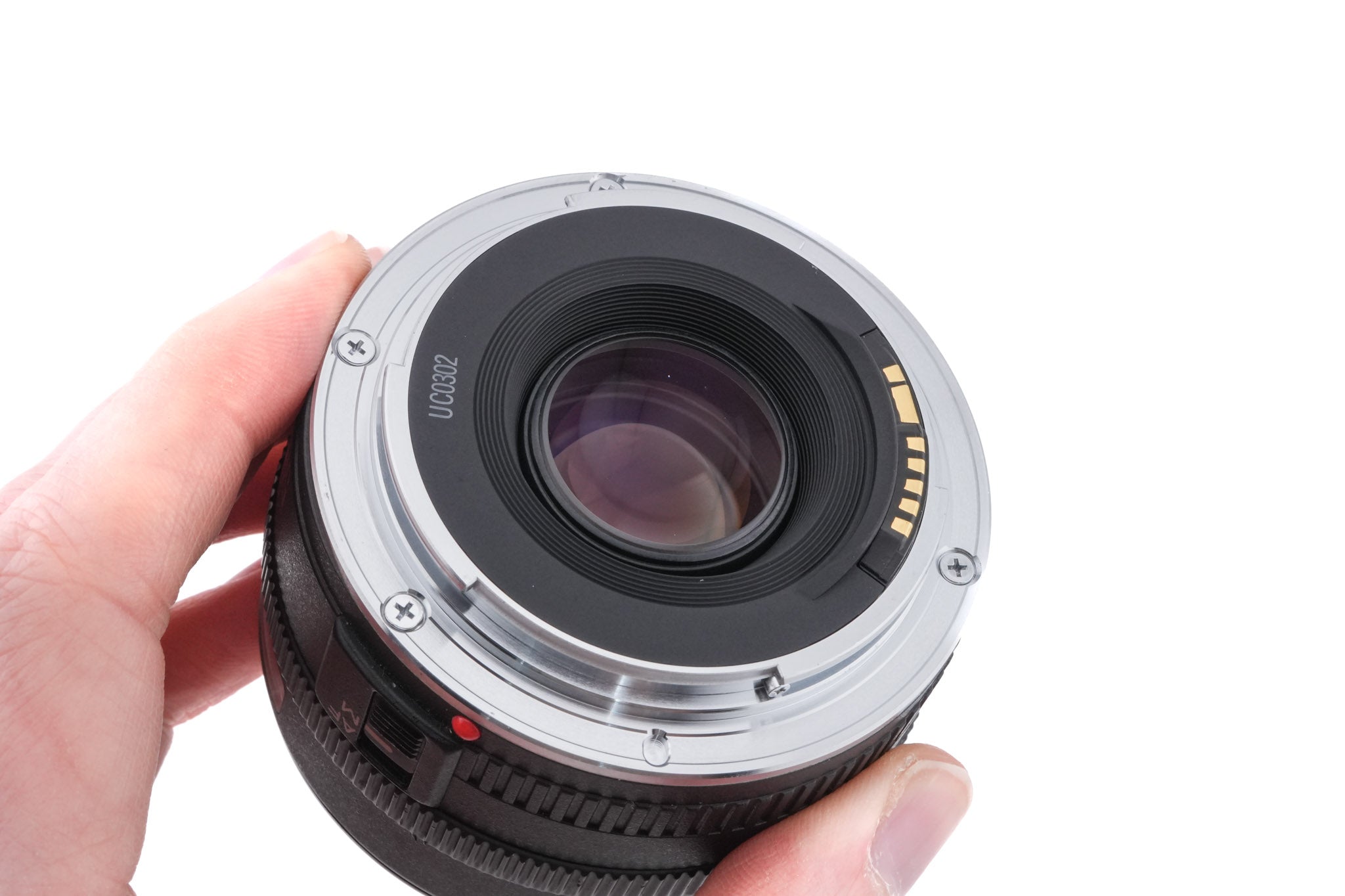 Canon 50mm f1.8