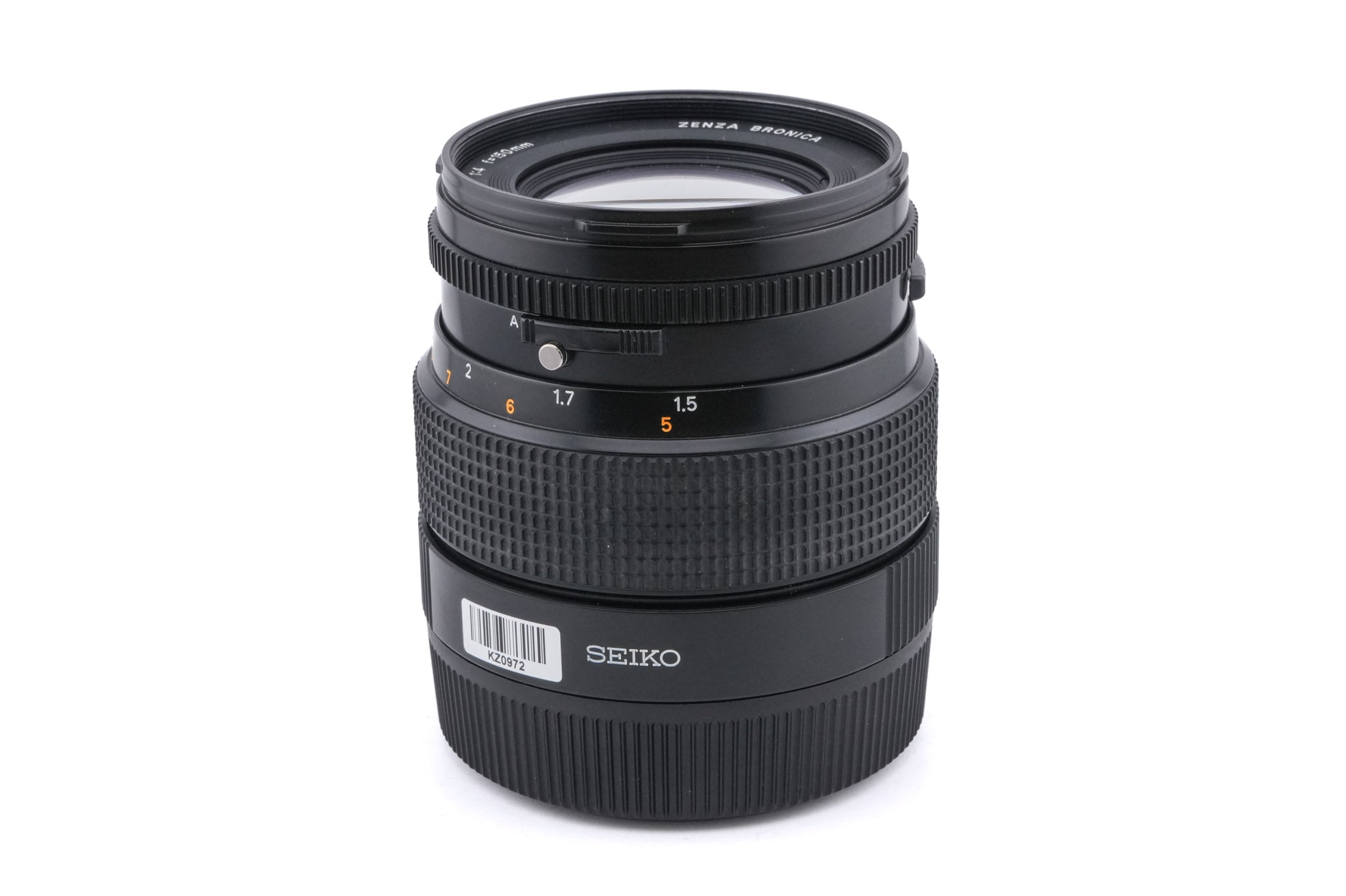 Zenza Bronica 150mm f4 Zenzanon-PS