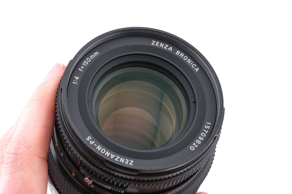 Zenza Bronica 150mm f4 Zenzanon-PS