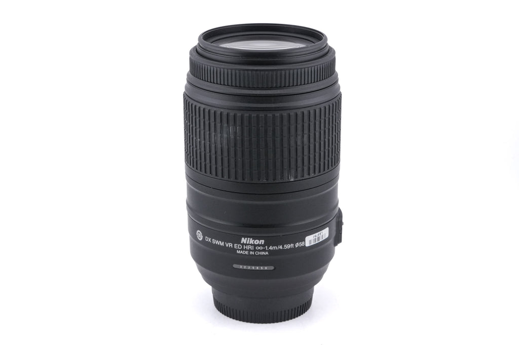 Nikon 55-300mm f4.5-5.6 AF-S Nikkor G ED VR