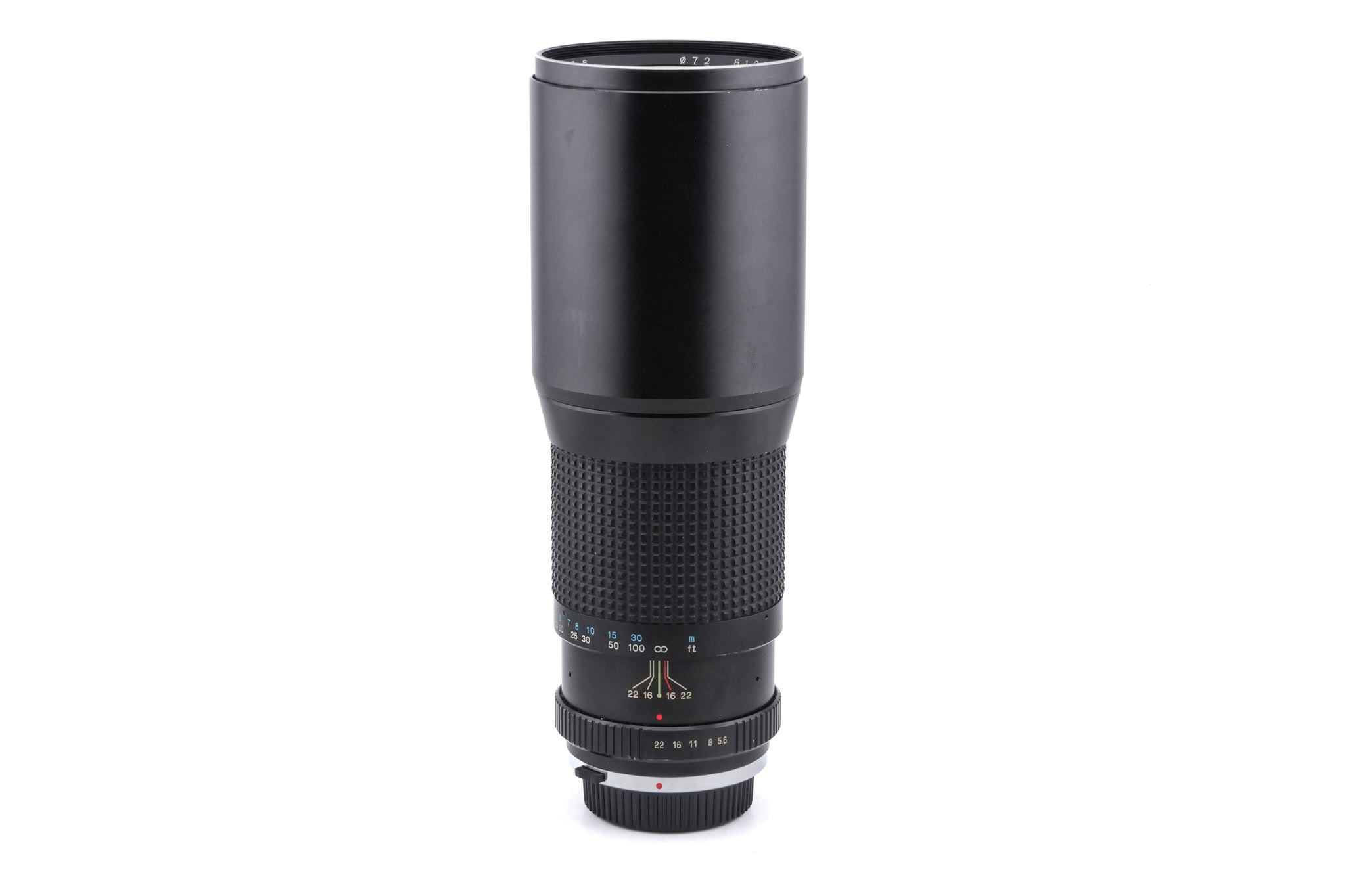 Tokina 400mm f5.6 RMC