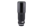 Tokina 400mm f5.6 RMC