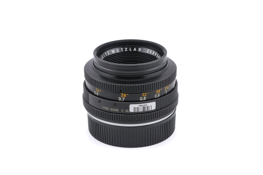 Leica 50mm f2 Summicron-R (Type I) (2-Cam) (11228)