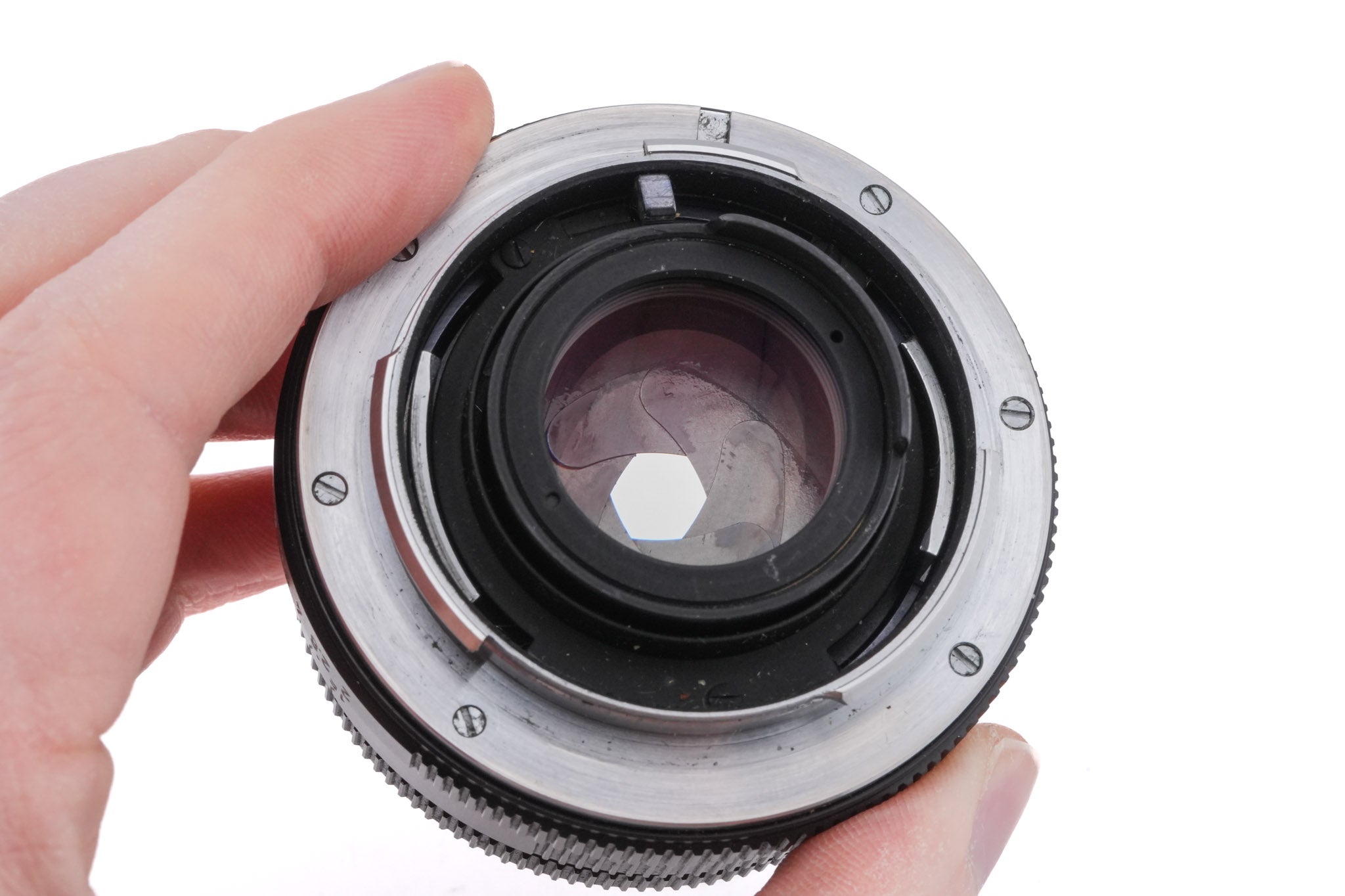 Leica 50mm f2 Summicron-R (Type I) (2-Cam) (11228)