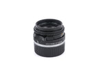 Leica 35mm f2 Summicron (Type III) (11309) + Lens Hood (35mm f1.4-2) (12504) + 39mm UVa Filter (Black, 13131)