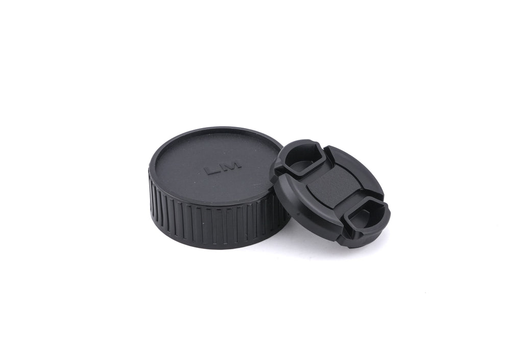 Leica 35mm f2 Summicron (Type III) (11309) + Lens Hood (35mm f1.4-2) (12504) + 39mm UVa Filter (Black, 13131)