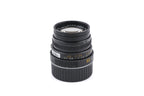 Leica 50mm f2 Summicron-M (Type IV) (Black, 11819)