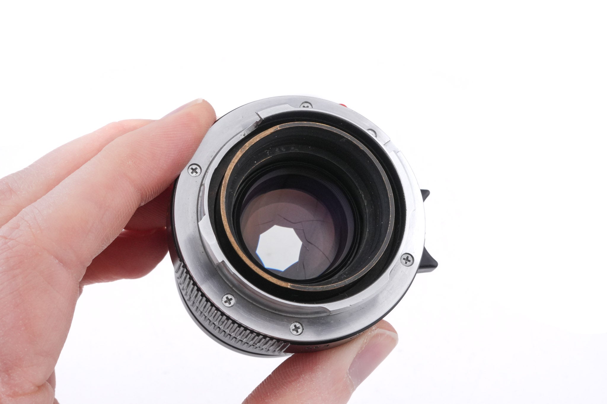 Leica 50mm f2 Summicron-M (Type IV) (Black, 11819)