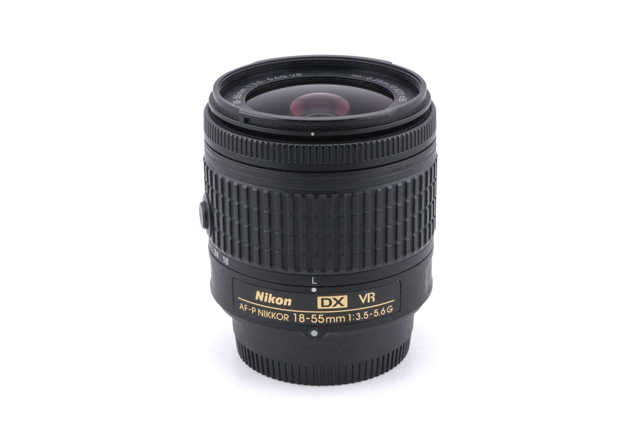 Nikon 18-55mm f3.5-5.6 AF-P Nikkor G VR