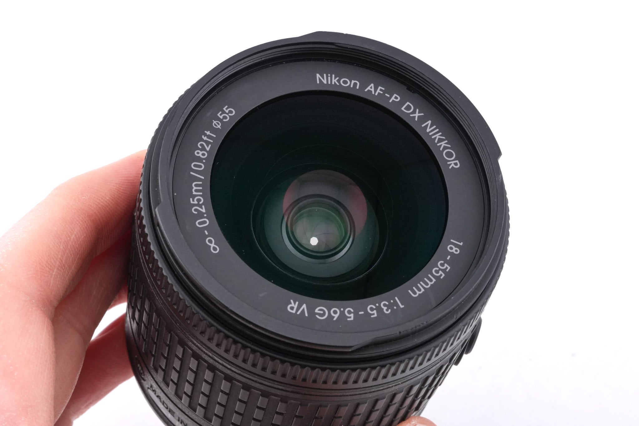 Nikon 18-55mm f3.5-5.6 AF-P Nikkor G VR