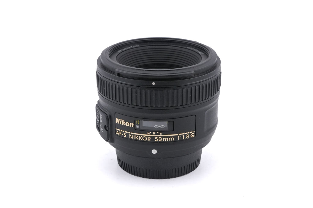 Nikon 50mm f1.8 AF-S Nikkor G