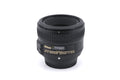 Nikon 50mm f1.8 AF-S Nikkor G