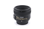 Nikon 50mm f1.8 AF-S Nikkor G
