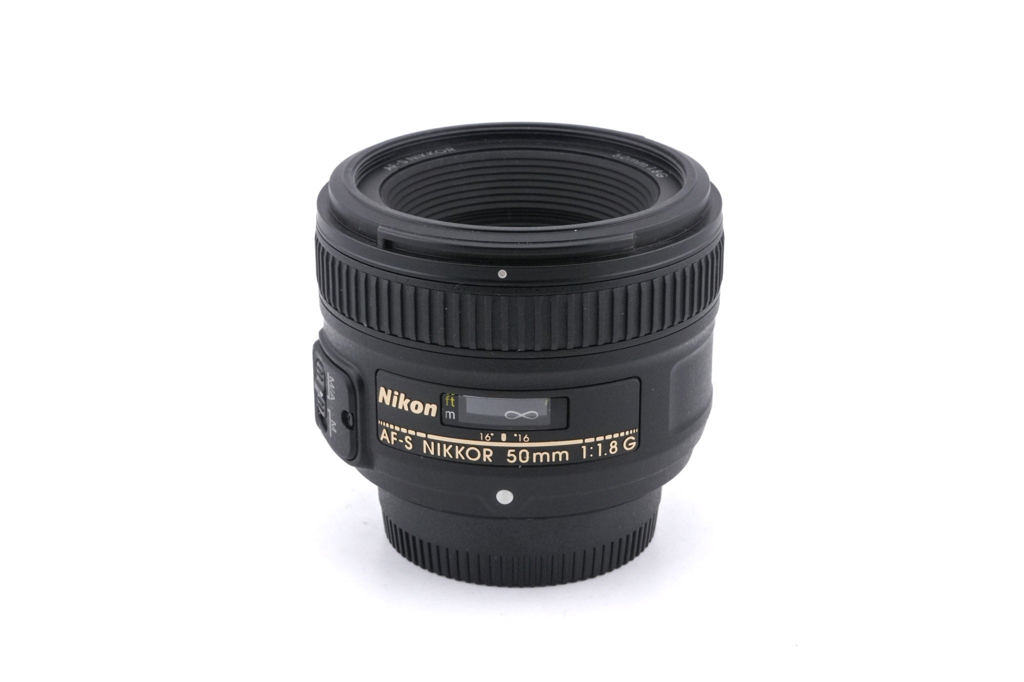 Nikon 50mm f1.8 AF-S Nikkor G