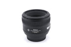 Nikon 50mm f1.8 AF-S Nikkor G