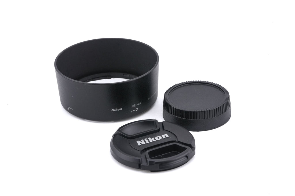 Nikon 50mm f1.8 AF-S Nikkor G