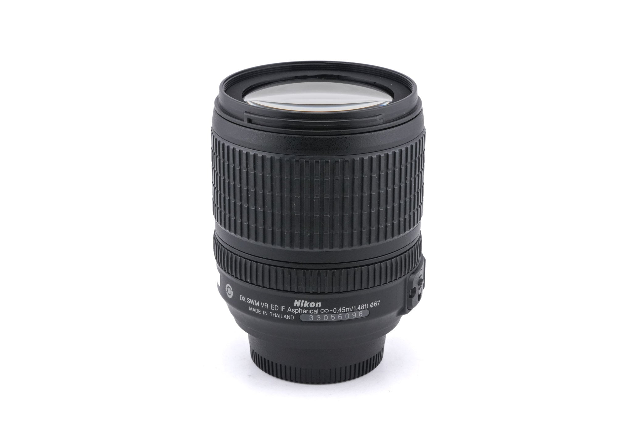 Nikon 18-105mm f3.5-5.6 AF-S Nikkor G ED VR