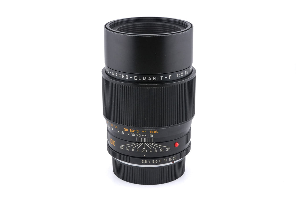 Leica 100mm f2.8 APO-Macro-Elmarit-R (3-Cam) (11210)