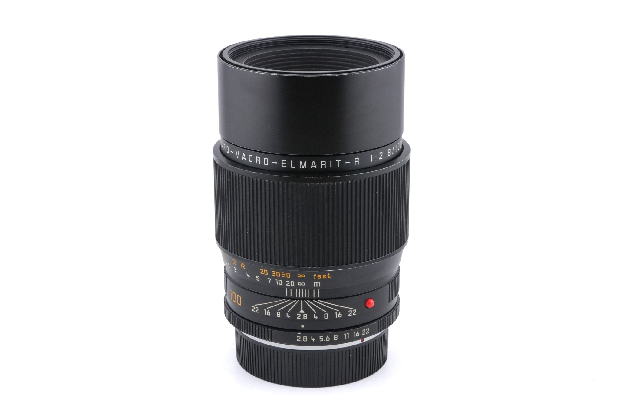 Leica 100mm f2.8 APO-Macro-Elmarit-R (3-Cam) (11210)