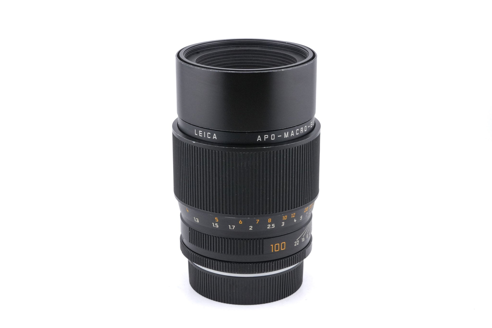 Leica 100mm f2.8 APO-Macro-Elmarit-R (3-Cam) (11210)