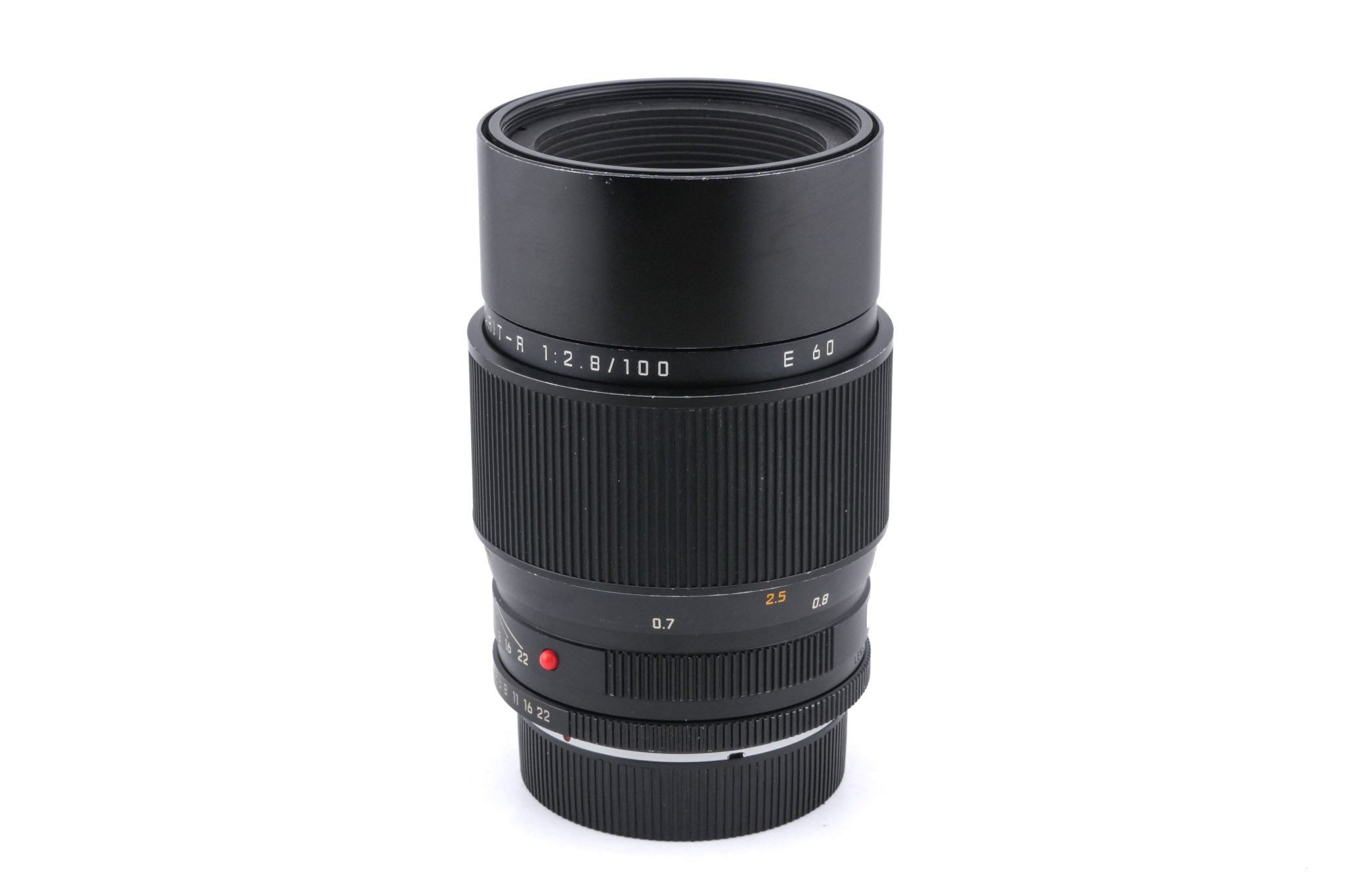 Leica 100mm f2.8 APO-Macro-Elmarit-R (3-Cam) (11210)