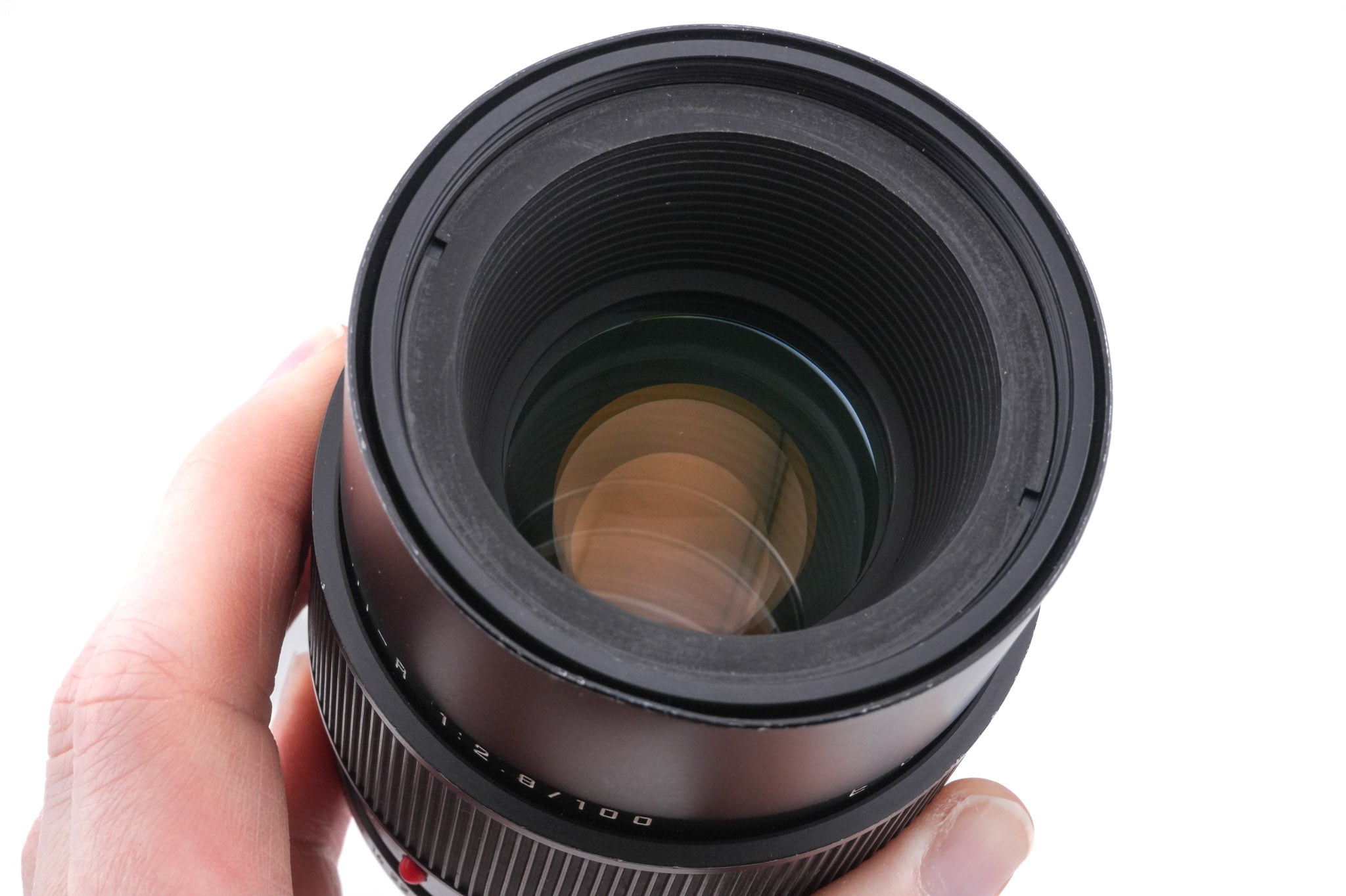 Leica 100mm f2.8 APO-Macro-Elmarit-R (3-Cam) (11210)