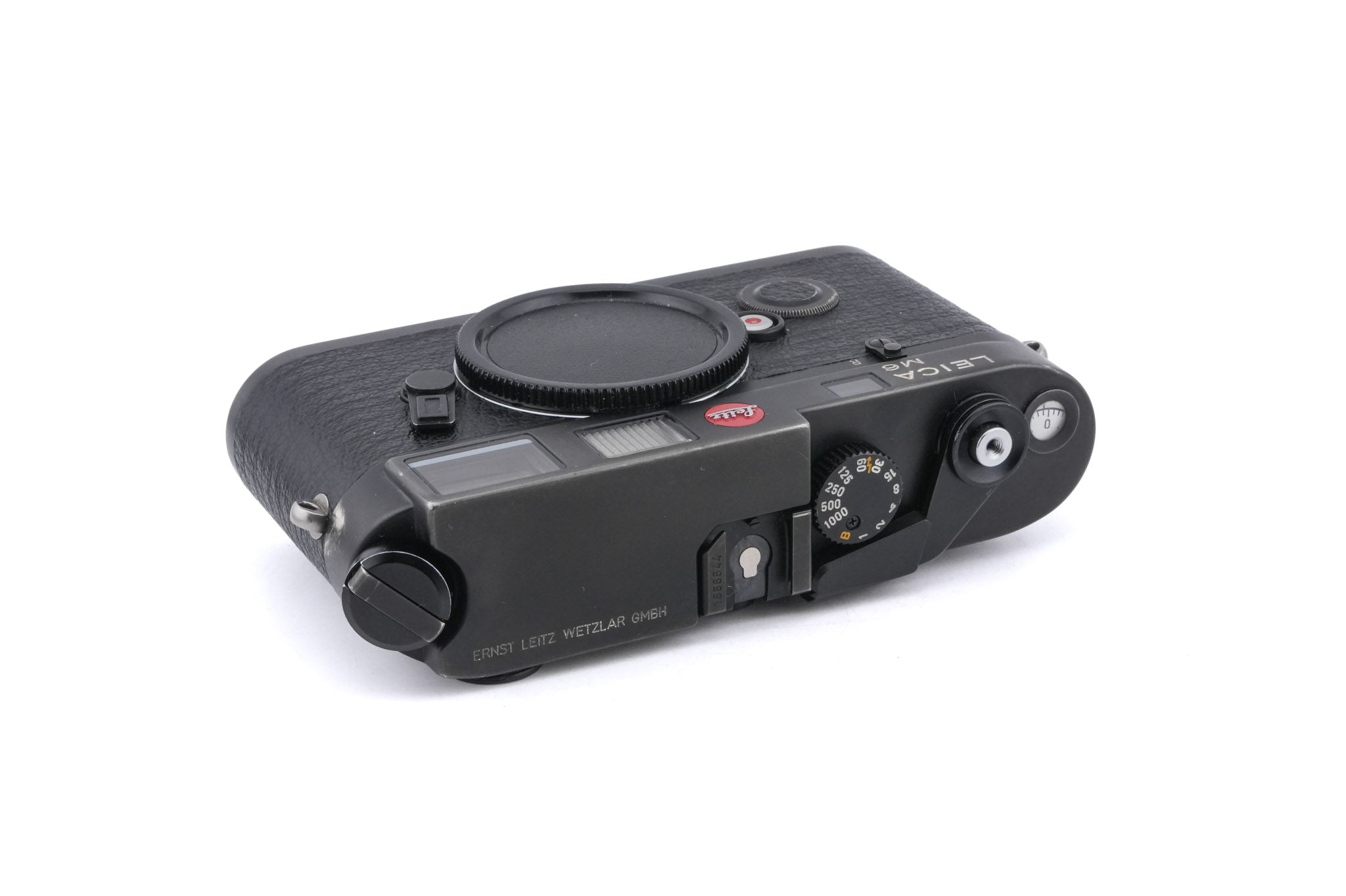 Leica M6 (0.72x) (Black, 10404)
