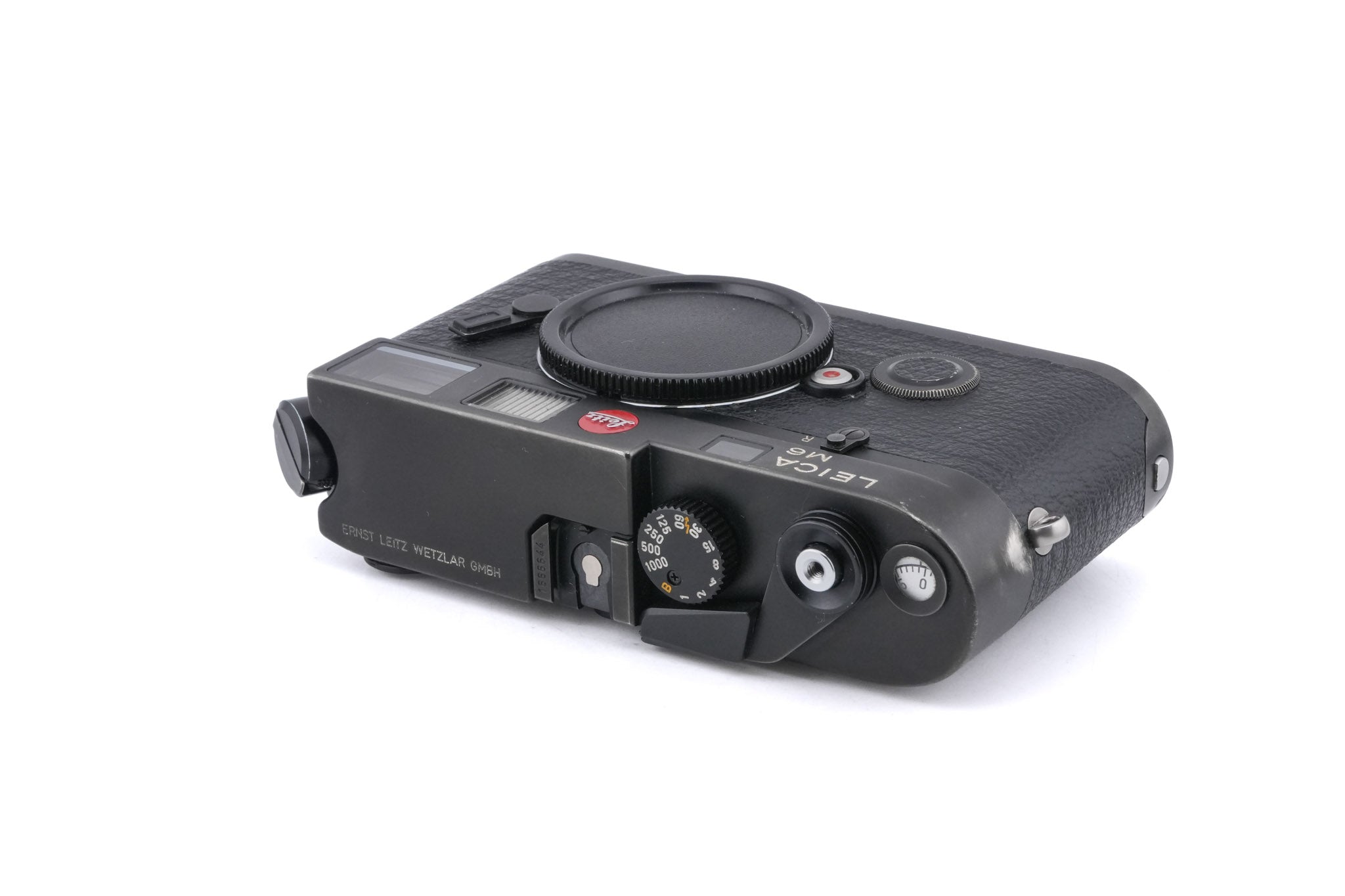 Leica M6 (0.72x) (Black, 10404)