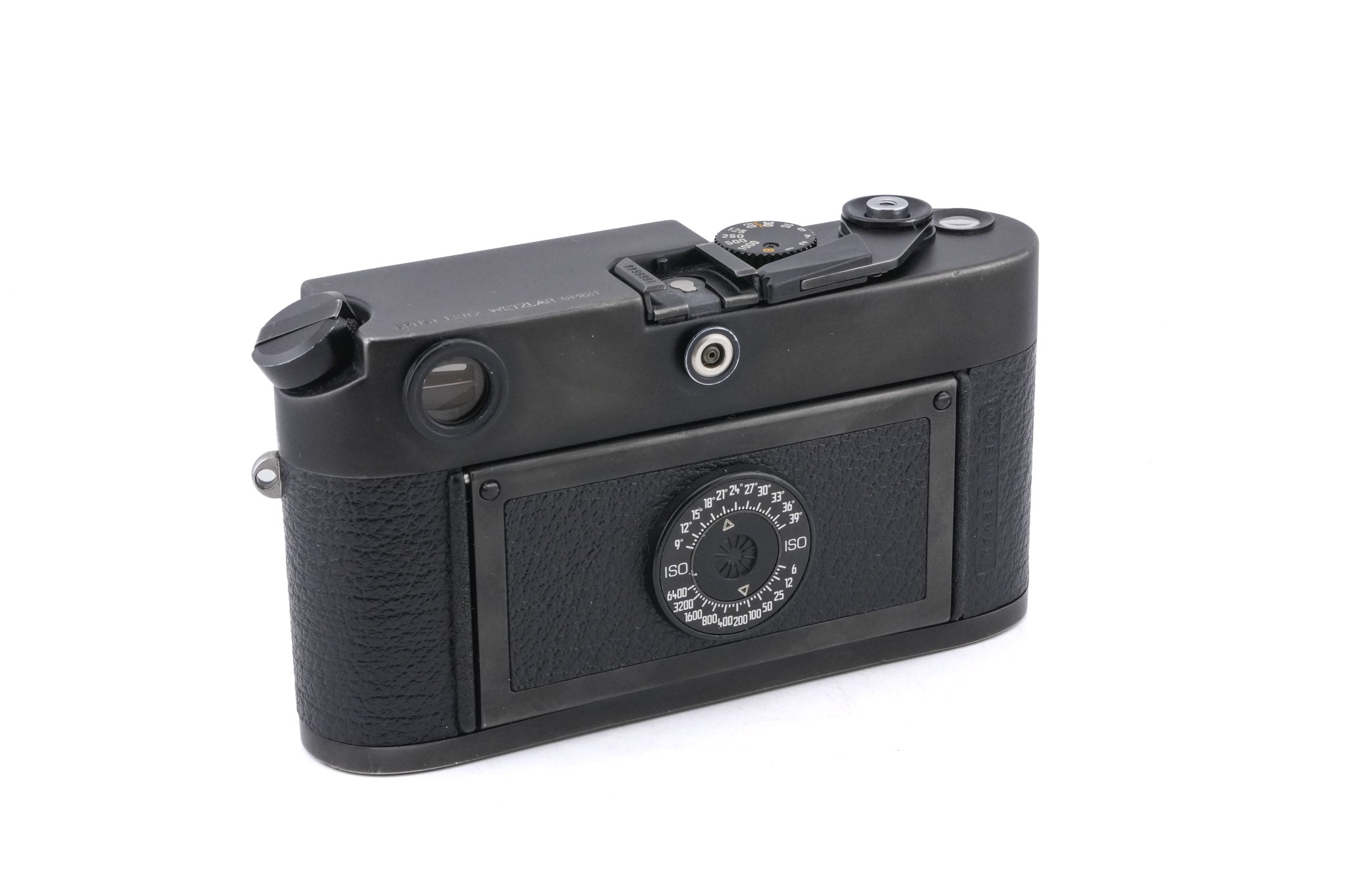 Leica M6 (0.72x) (Black, 10404)