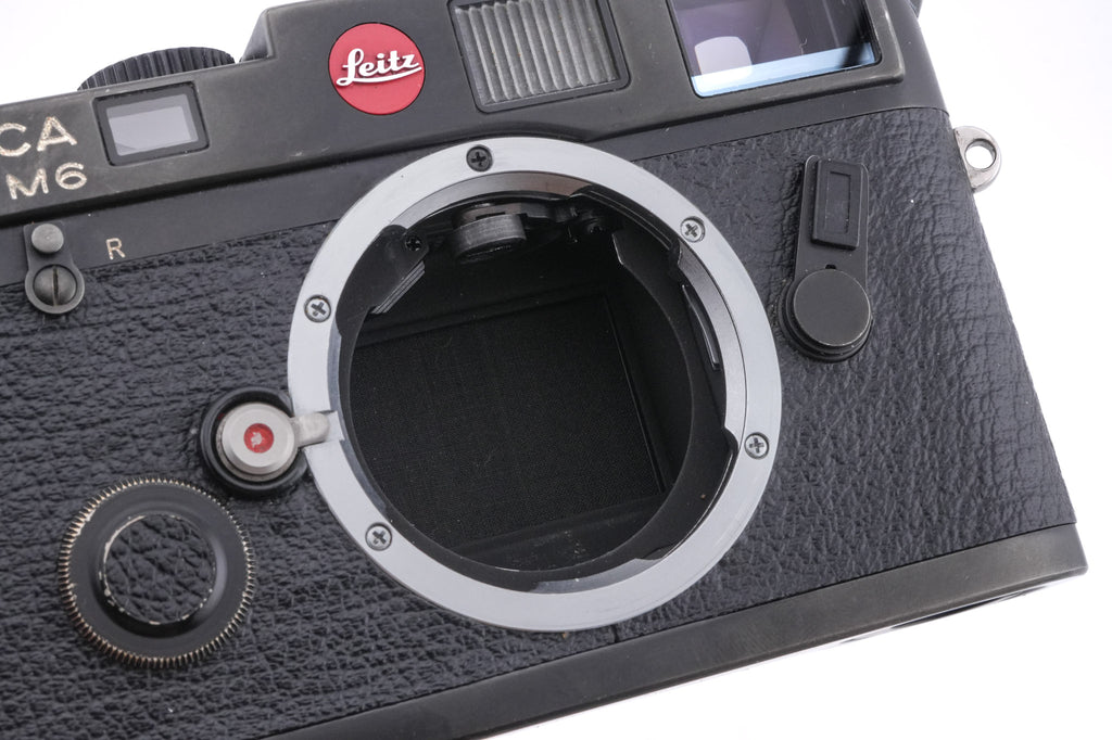 Leica M6 (0.72x) (Black, 10404)