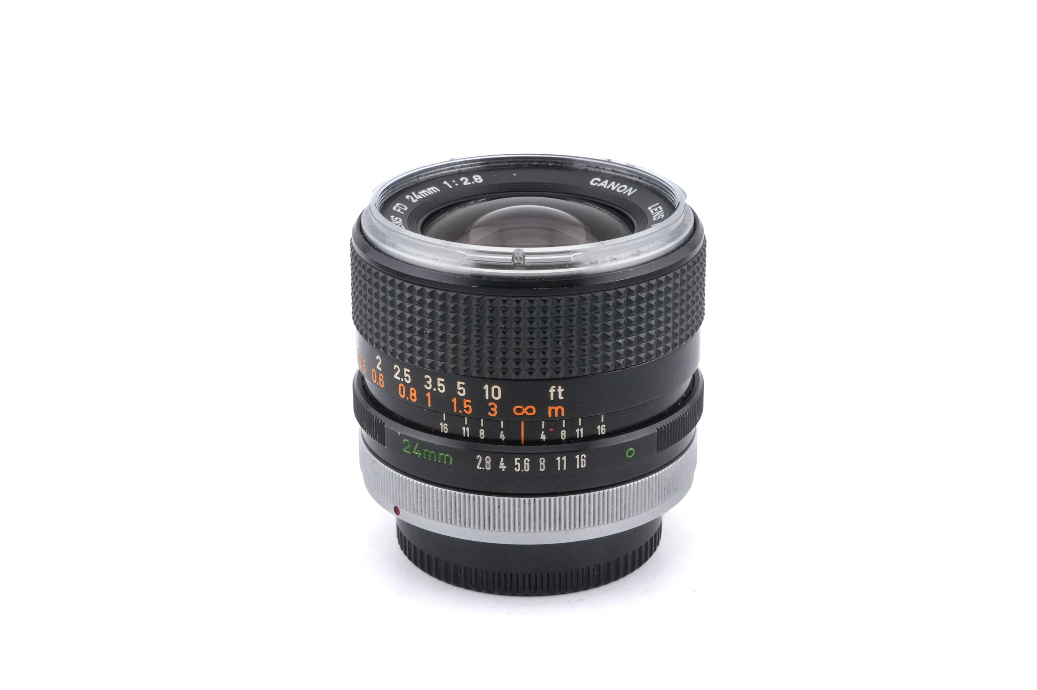 Canon 24mm f2.8 Chrome Nose