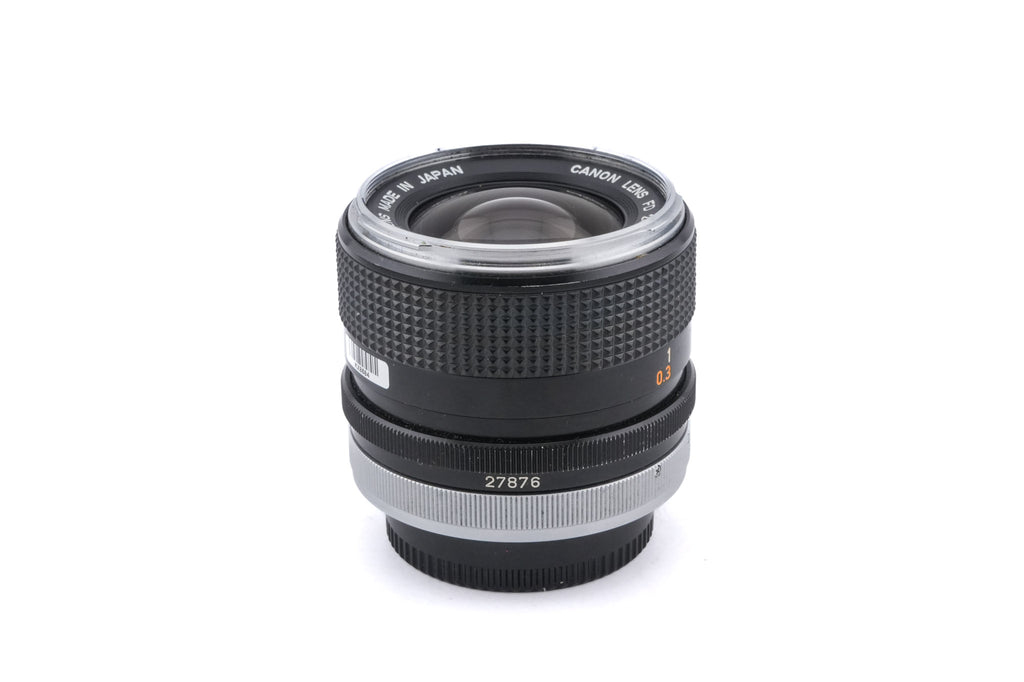 Canon 24mm f2.8 Chrome Nose