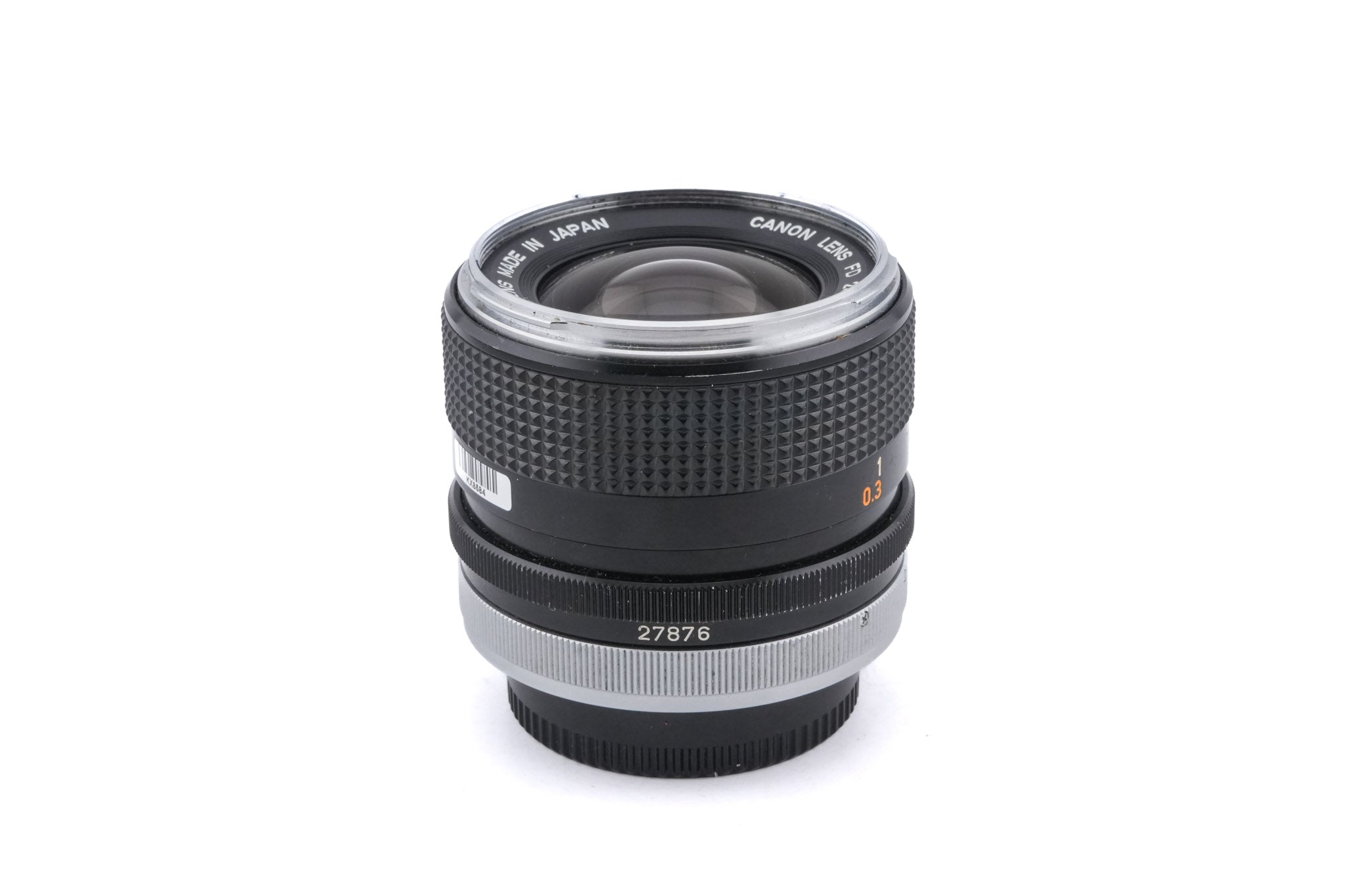 Canon 24mm f2.8 Chrome Nose