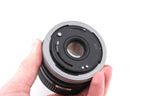 Canon 24mm f2.8 Chrome Nose