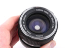 Canon 24mm f2.8 Chrome Nose