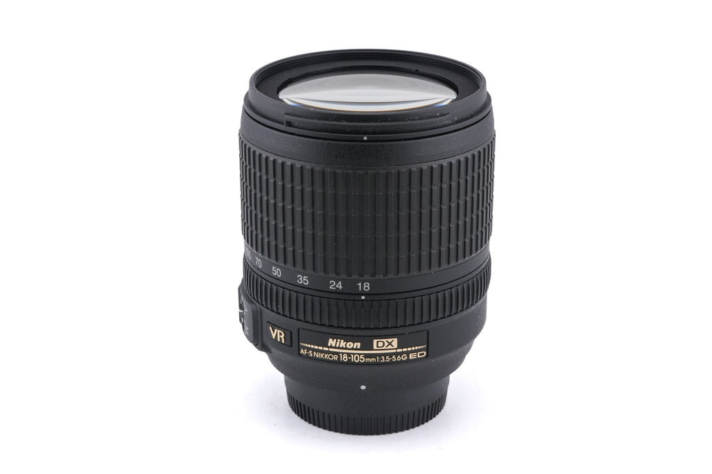 Nikon 18-105mm f3.5-5.6 AF-S Nikkor G ED VR