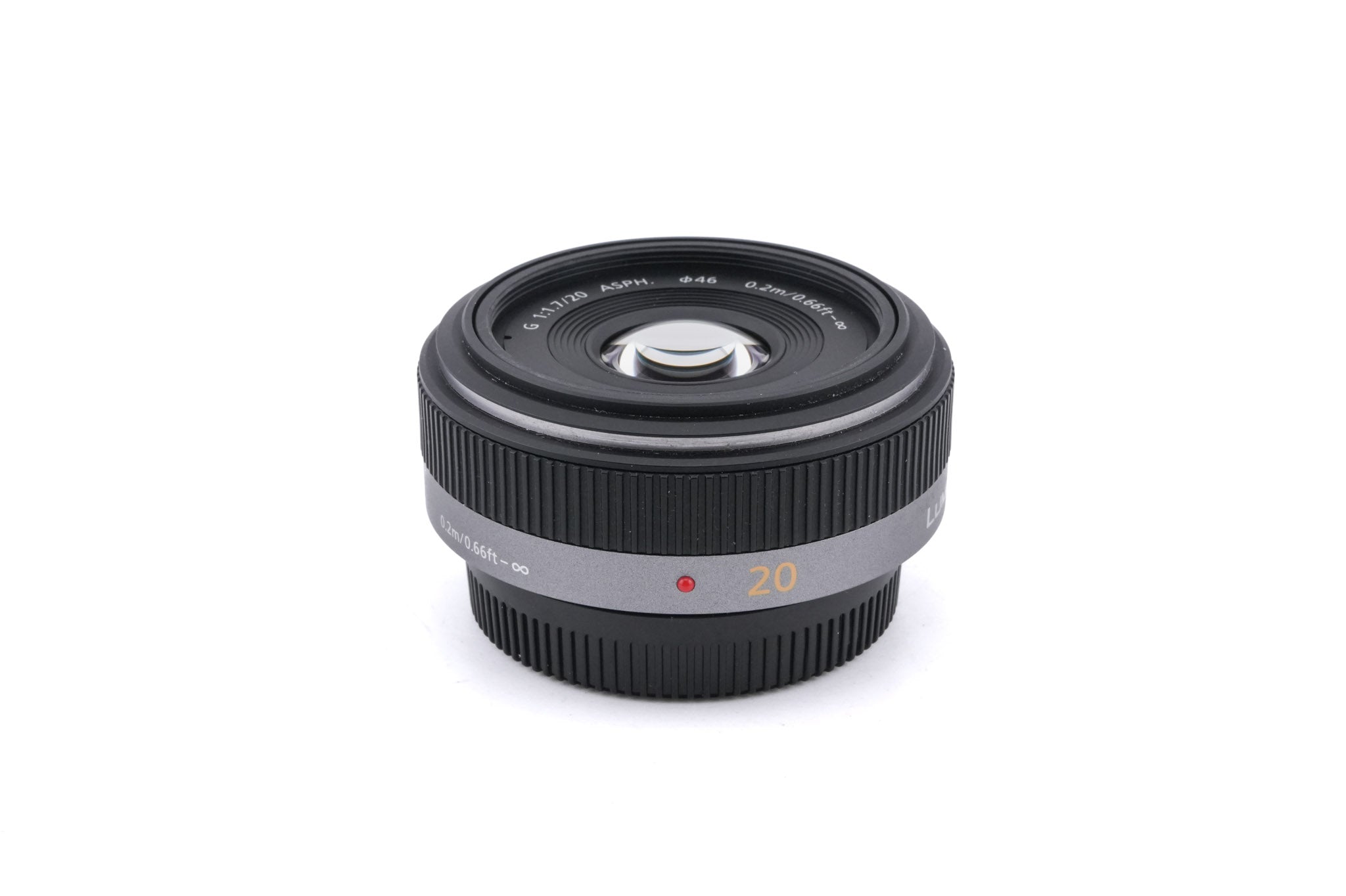 Panasonic 20mm f1.7 Lumix G ASPH. (H-H020)