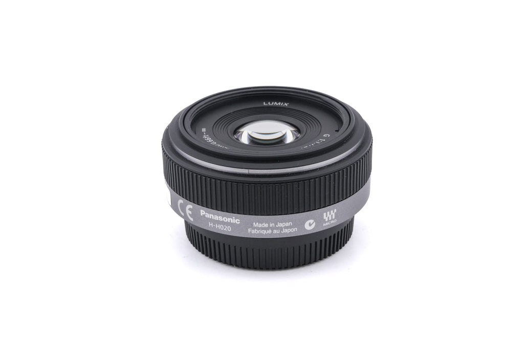 Panasonic 20mm f1.7 Lumix G ASPH. (H-H020)