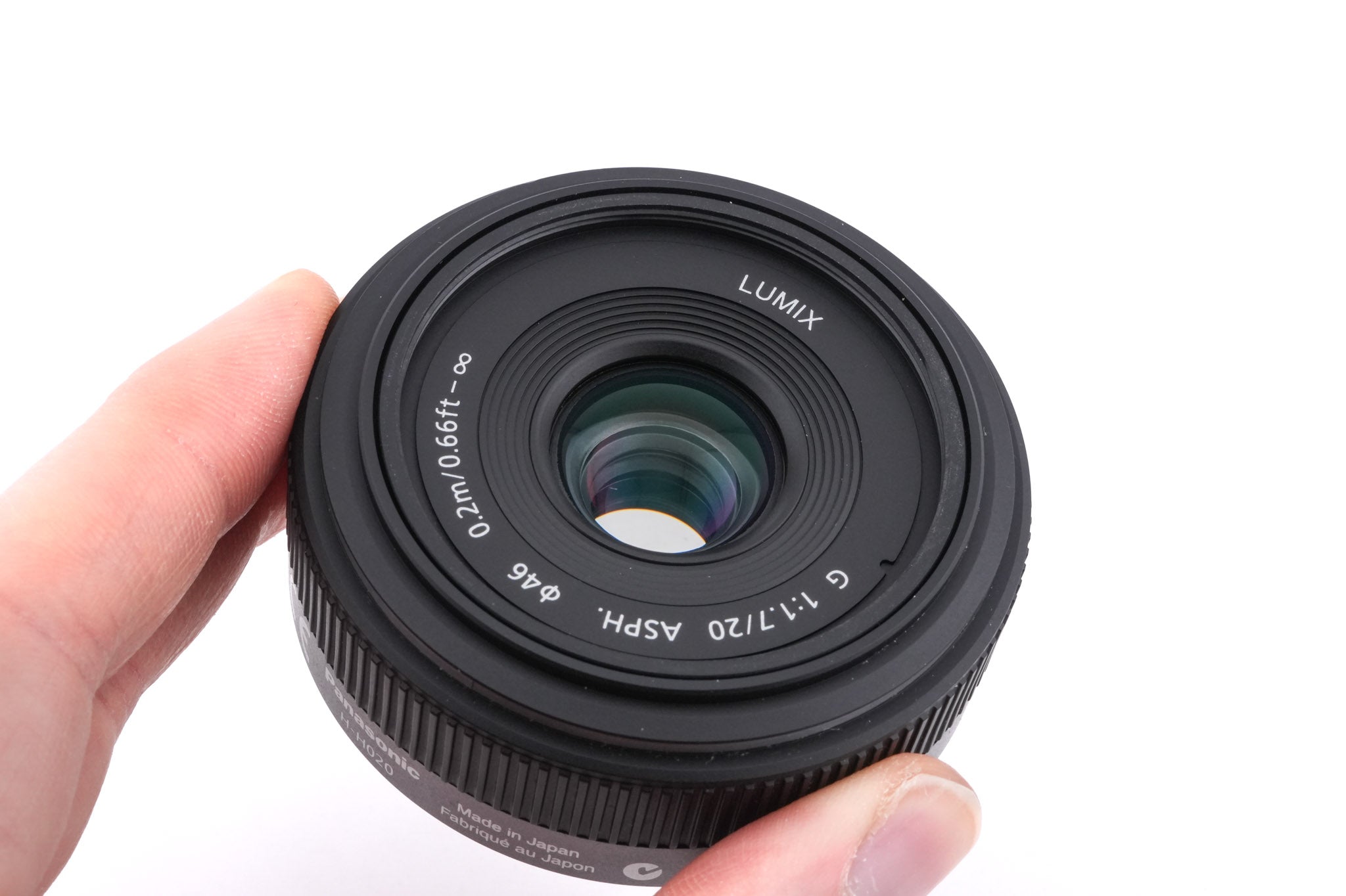 Panasonic 20mm f1.7 Lumix G ASPH. (H-H020)