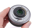 Panasonic 20mm f1.7 Lumix G ASPH. (H-H020)