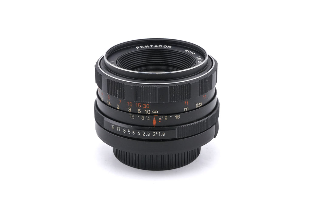 Pentacon 50mm f1.8 Auto